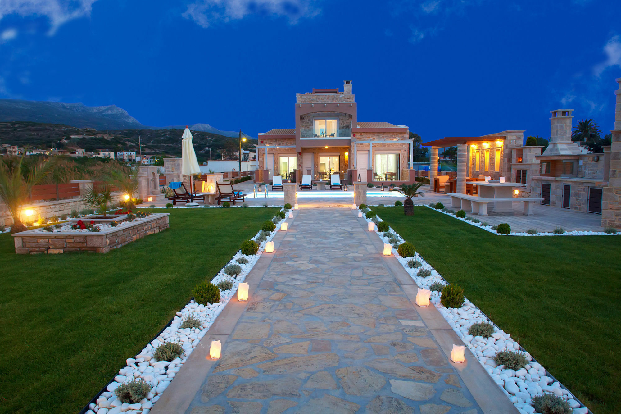 Blue Horizon Villa & Suites Sitía Eksteriør bilde